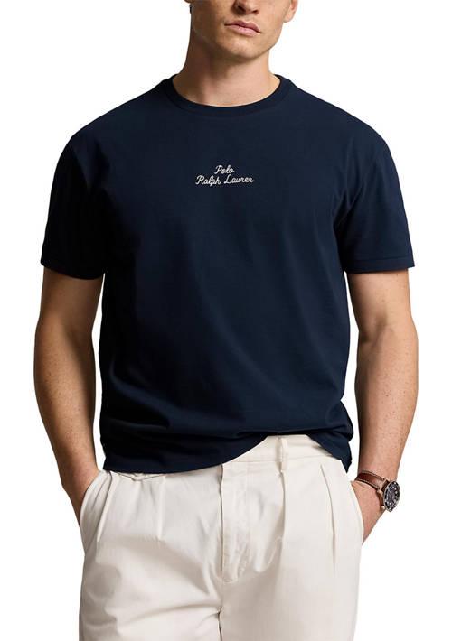 Ralph Lauren Ralph Lauren Classic Fit Logo Jersey T Shirt