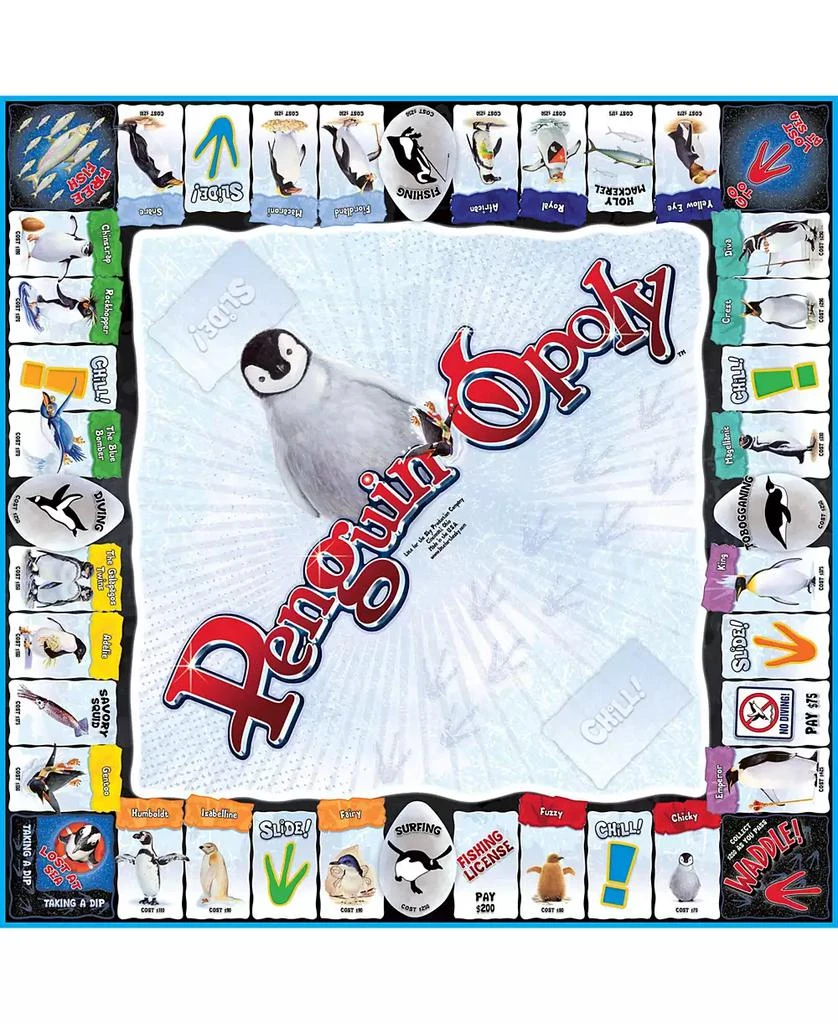 Late for the Sky Penguin-Opoly Board Game 3