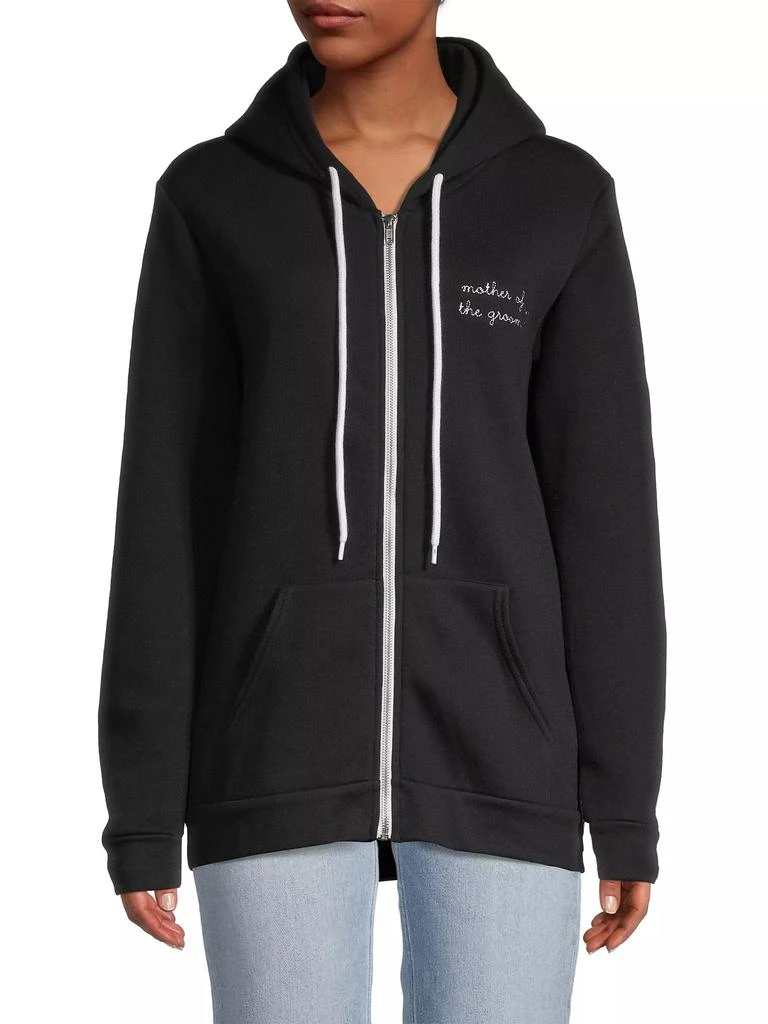 juju + stitch "Mother Of The Groom" Fleece Hoodie 3