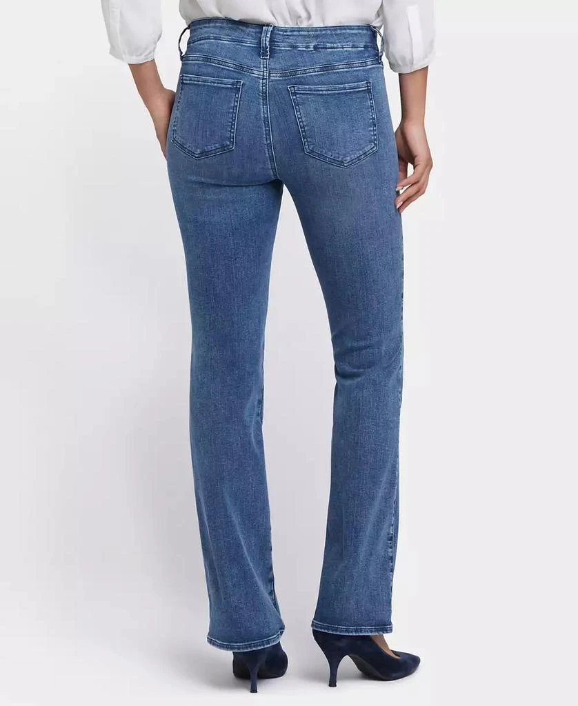 NYDJ Women's Barbara Bootcut Utility Jeans 2