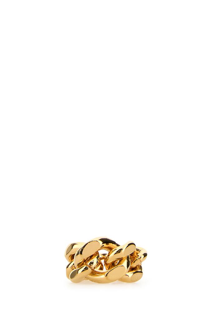 Jil Sander Gold metal ring