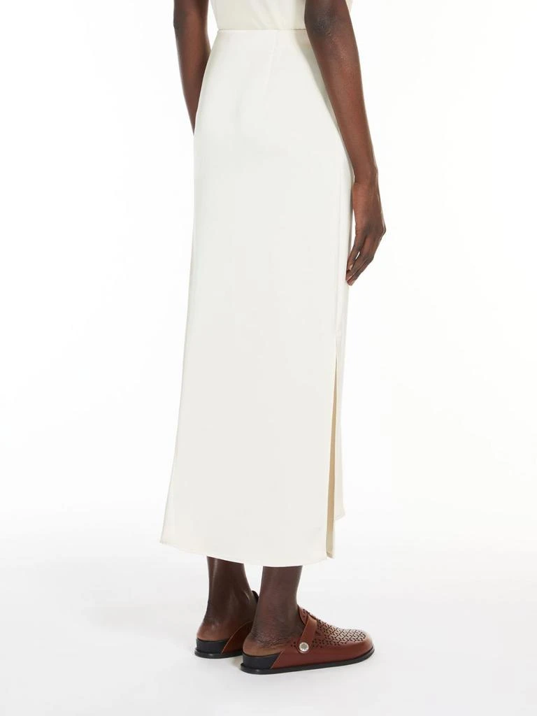 Weekend Max Mara Fluid satin skirt 3