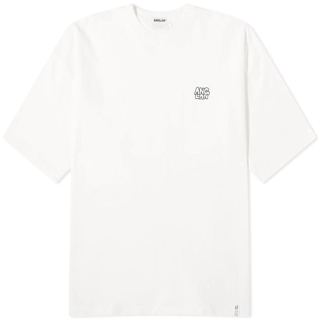 Anglan Anglan Stack Logo T-Shirt 1
