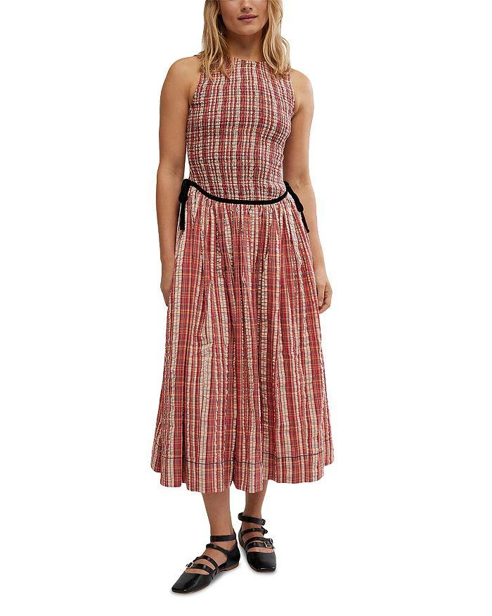 Free People Nightingale Smocked Dress 1