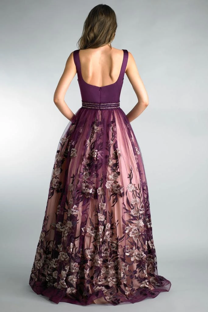 Basix Black Label Sleeveless Evening Gown 2