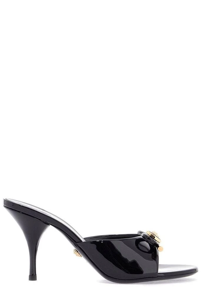 Versace Versace Medusa Bow-Detailed Open-Toe Mules 1