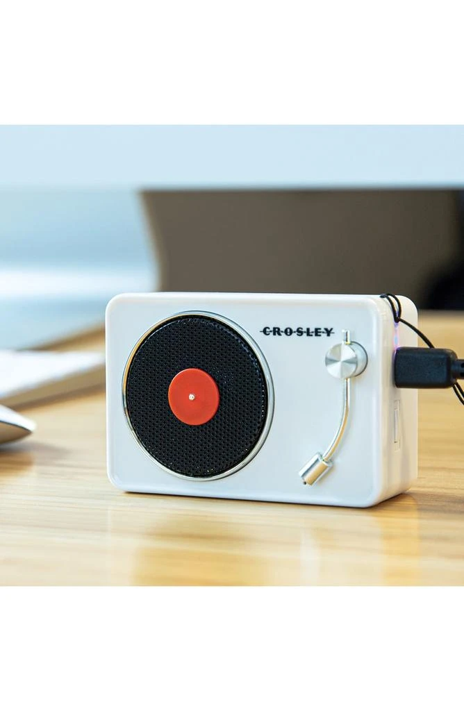Crosley Mini Record Player Portable Bluetooth Speaker 6