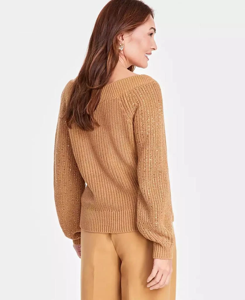 INC International INC International Concepts Embellished Sweater, Created for Macy's 2