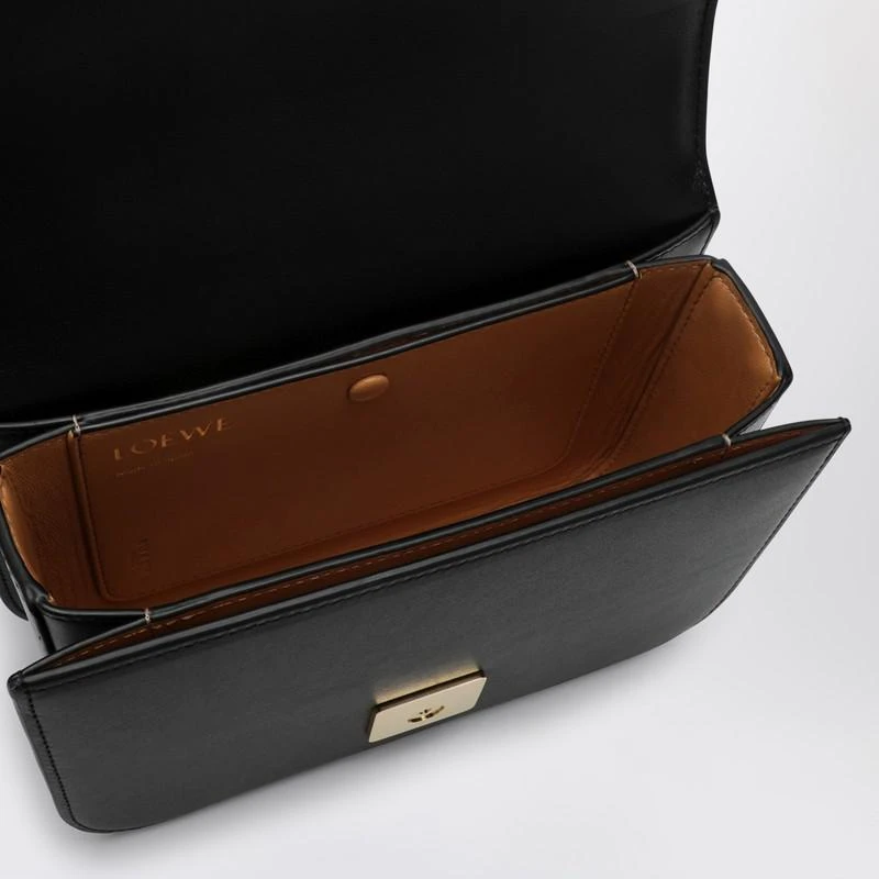 Loewe Goya small black leather bag 5