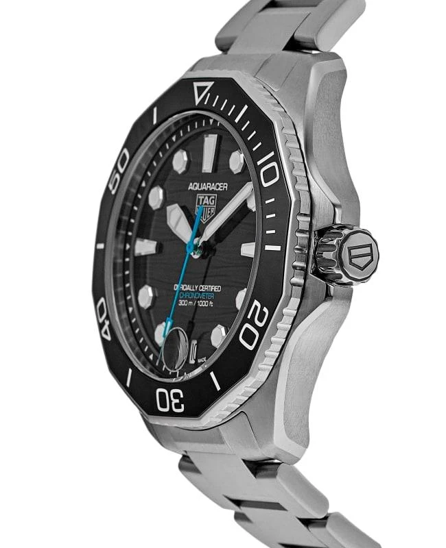 TAG Heuer Tag Heuer Aquaracer Professional 300 Date Automatic Black Dial Steel Men's Watch WBP5110.BA0013 3