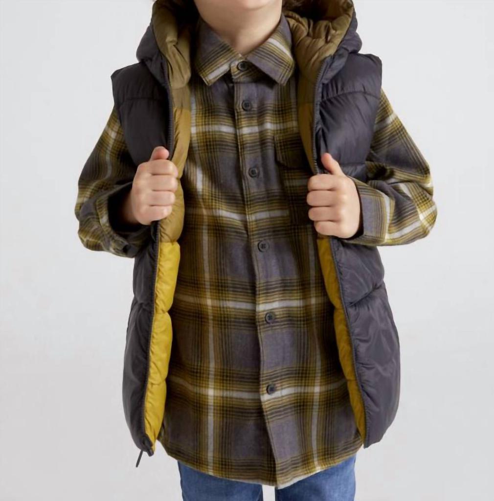 Mayoral Mayoral - Boy's Reversible Vest