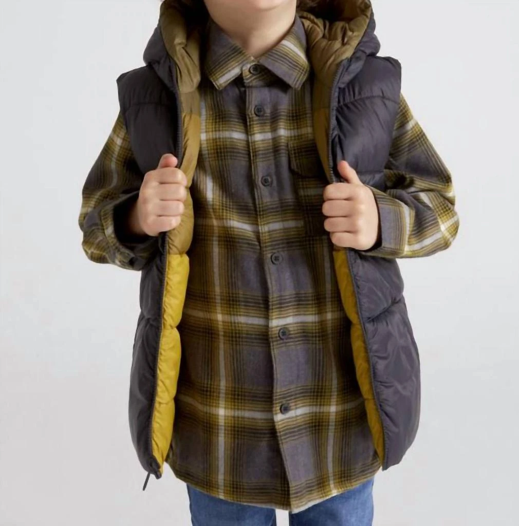 Mayoral Mayoral - Boy's Reversible Vest 1