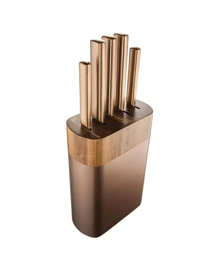 Cuisine::pro® Daisho Nara Knife Block Copper Set, 6 Piece 4