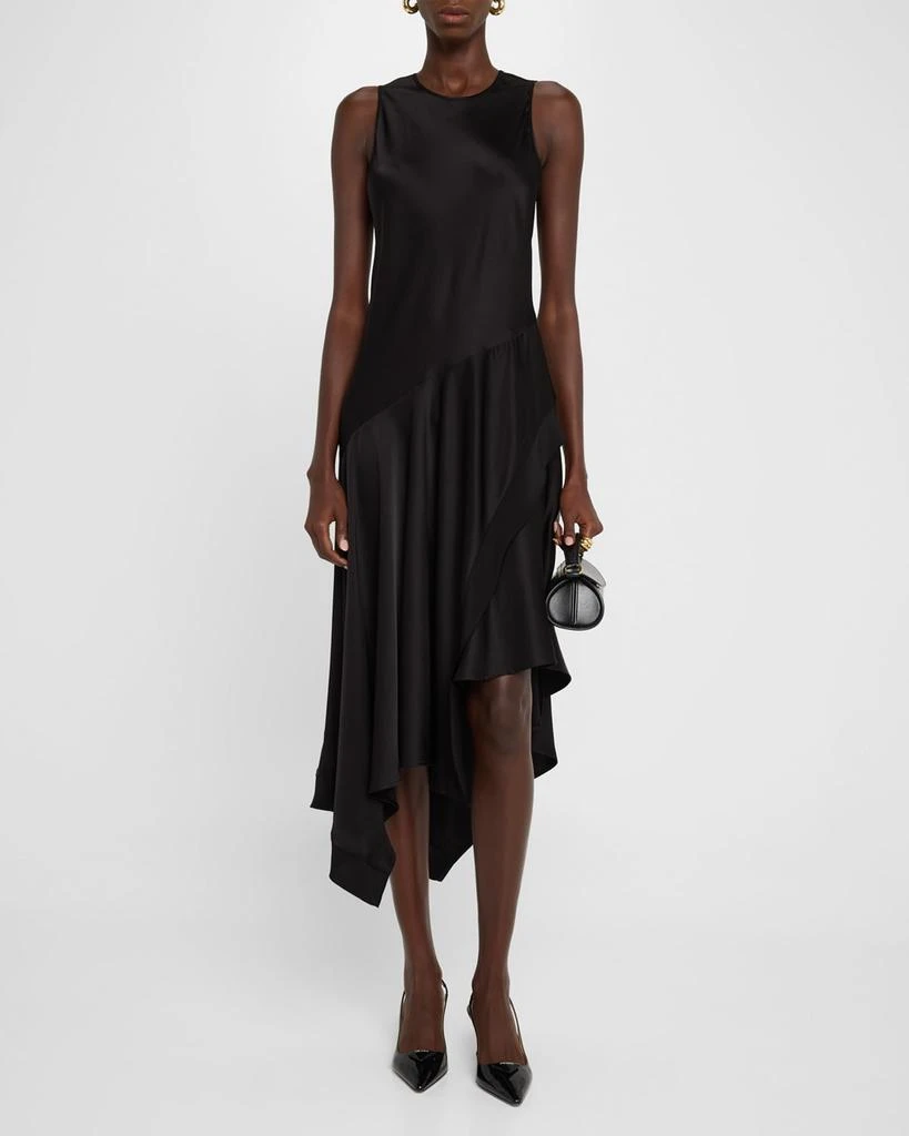 Kobi Halperin Thea Sleeveless High-Low Midi Dress 4