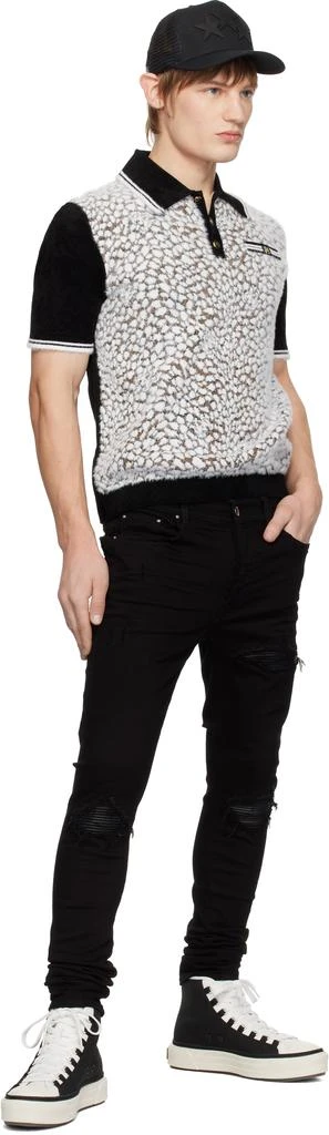 AMIRI Black MX1 Jeans 4