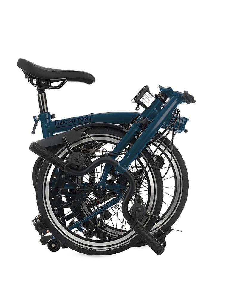 Brompton Bikes C Line Explore 6-Speed Folding Bike