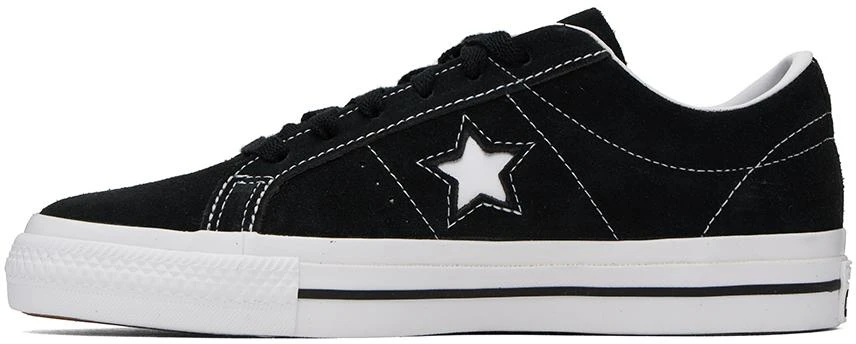 Converse Black One Star Pro Sneakers 3