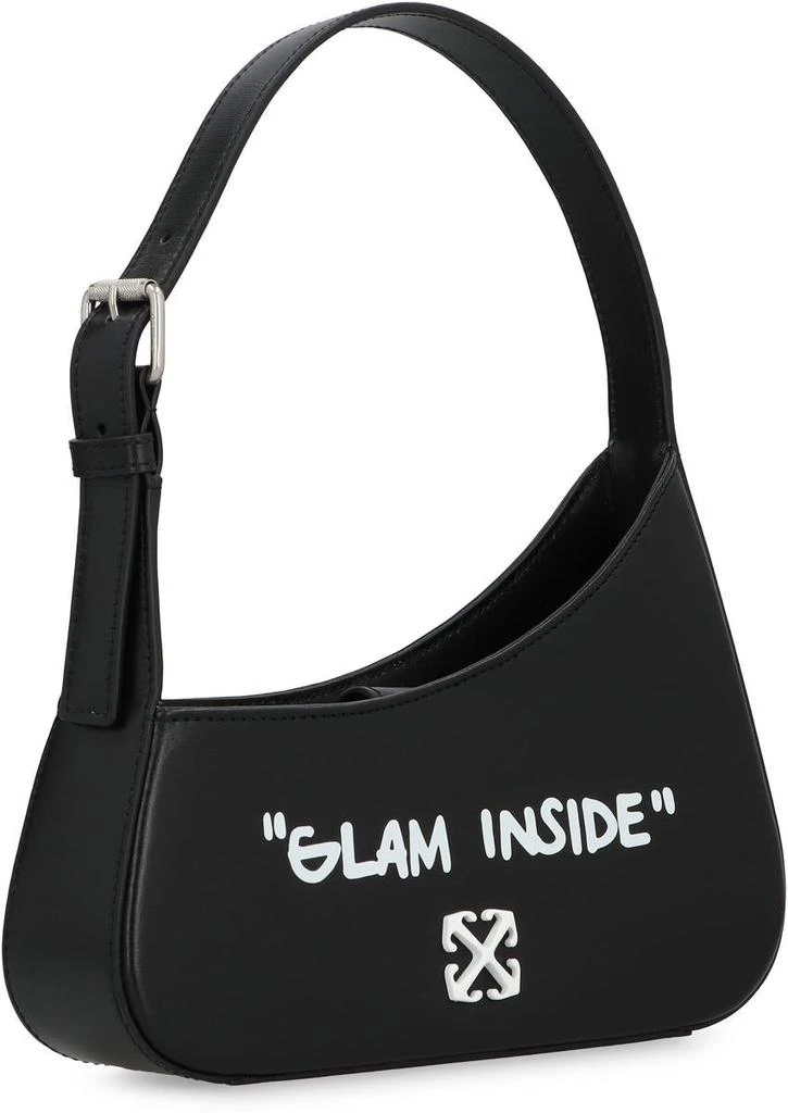 Off-White Off-White Jitney Leather Shoulder Bag 3