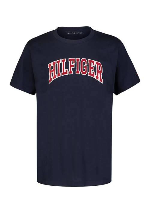 Tommy Hilfiger Hilfiger Boys 8 20 Logo Motif T Shirt 1