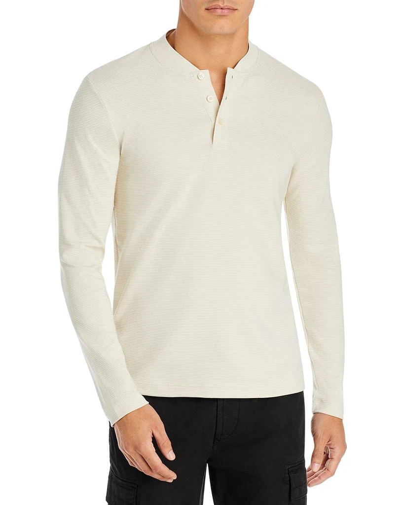 Hugo Boss Slim Fit Ribbed Henley - Exclusive 1