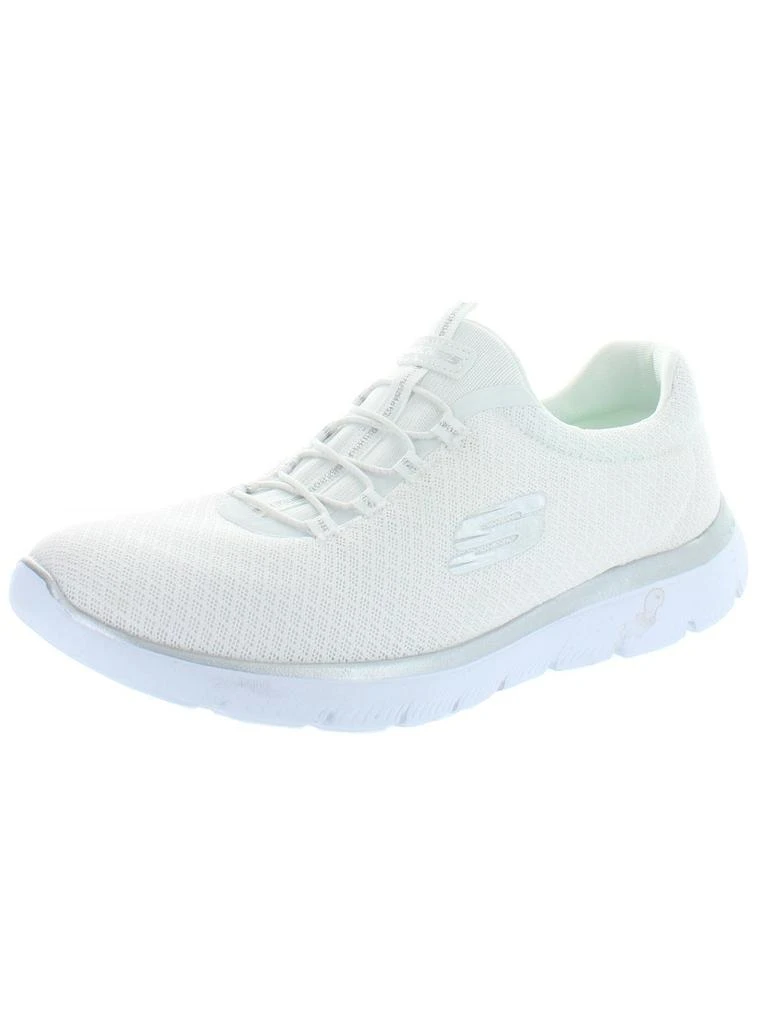 Skechers Summits Womens Lightweight Slip-On Running Shoes