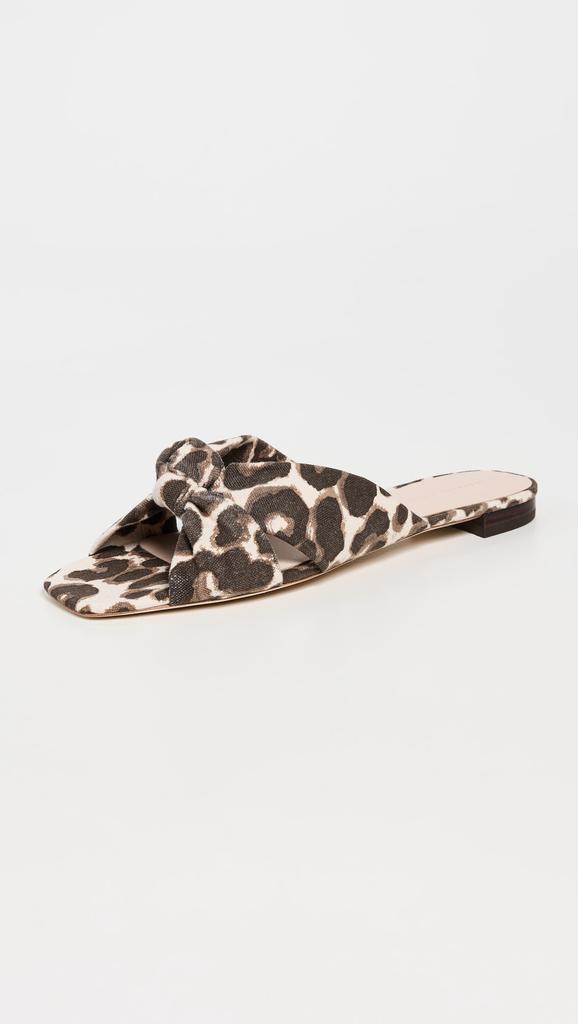 Loeffler Randall Claudette Mignon Knot Flat Sandals