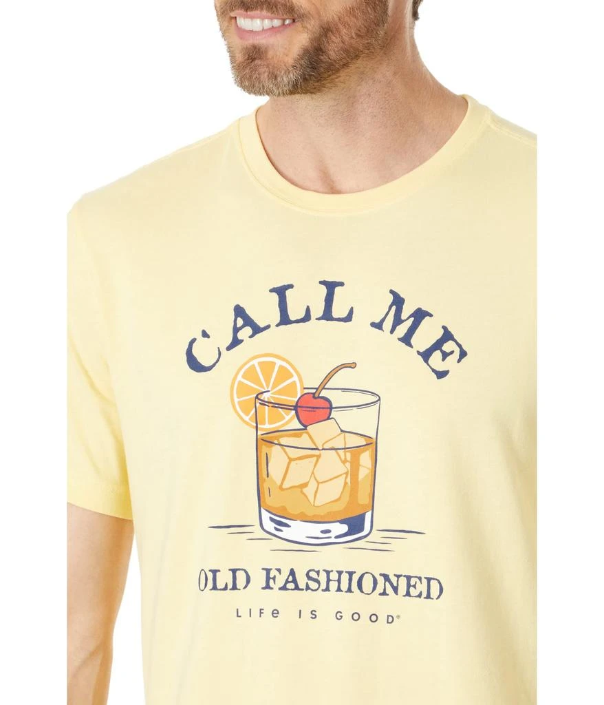 Life is Good Call Me Old Fashioned Short Sleeve Crusher™ Tee 3