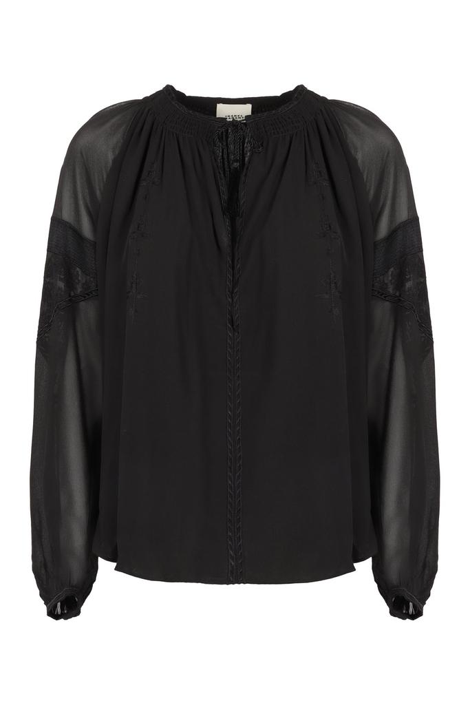 Isabel Marant Isabel Marant Oris Long-Sleeved Top