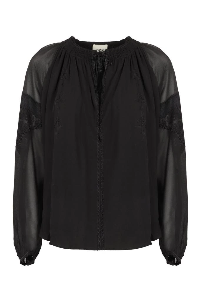 Isabel Marant Isabel Marant Oris Long-Sleeved Top 1