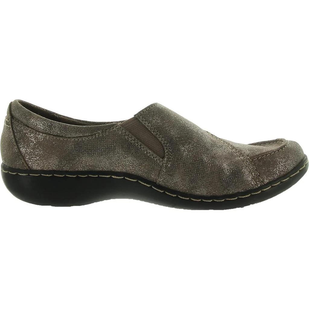 Clarks Ashland Lane Womens Leather Slip On Loafers 3