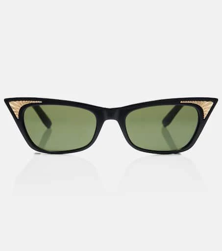 Valentino Logo cat-eye sunglasses 1