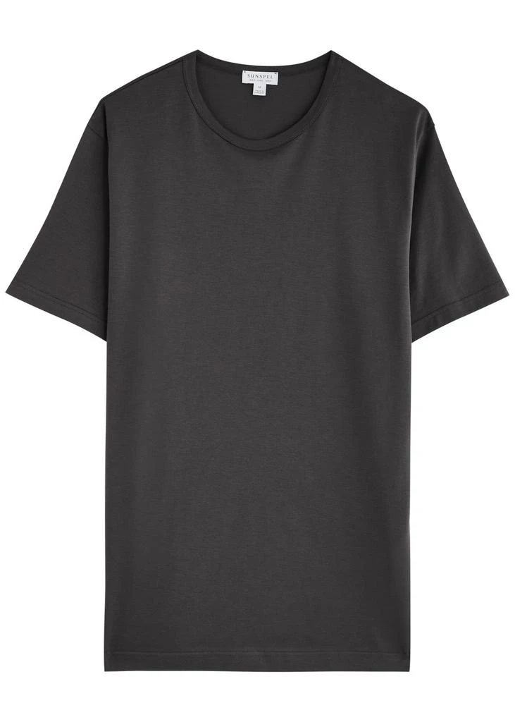 Sunspel Cotton T-shirt 6