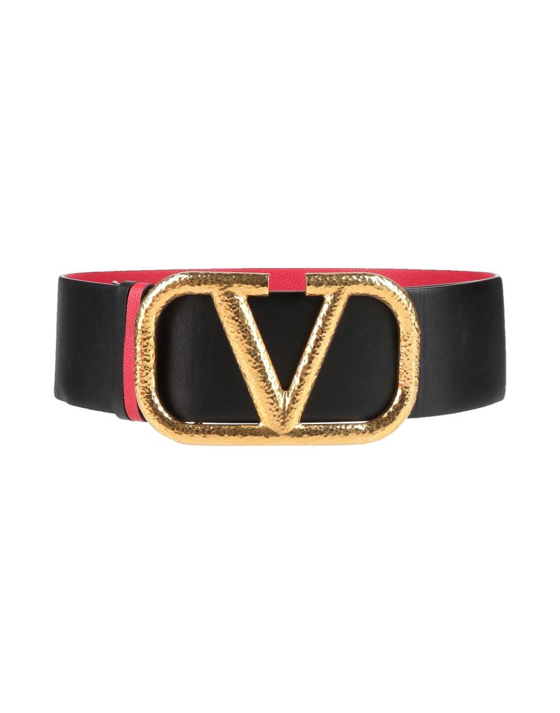 Valentino Caramel leather reversible belt - Belts - Compare