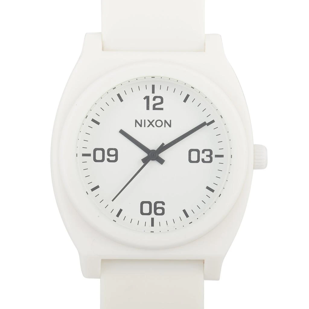 Nixon Time Teller P Corp White 40 mm Watch A1248 3009 1