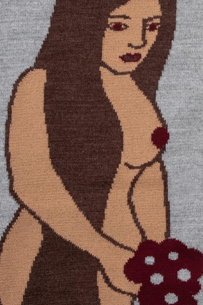 Los Angeles Apparel JQSCARF42 - Nude Woman Scarf