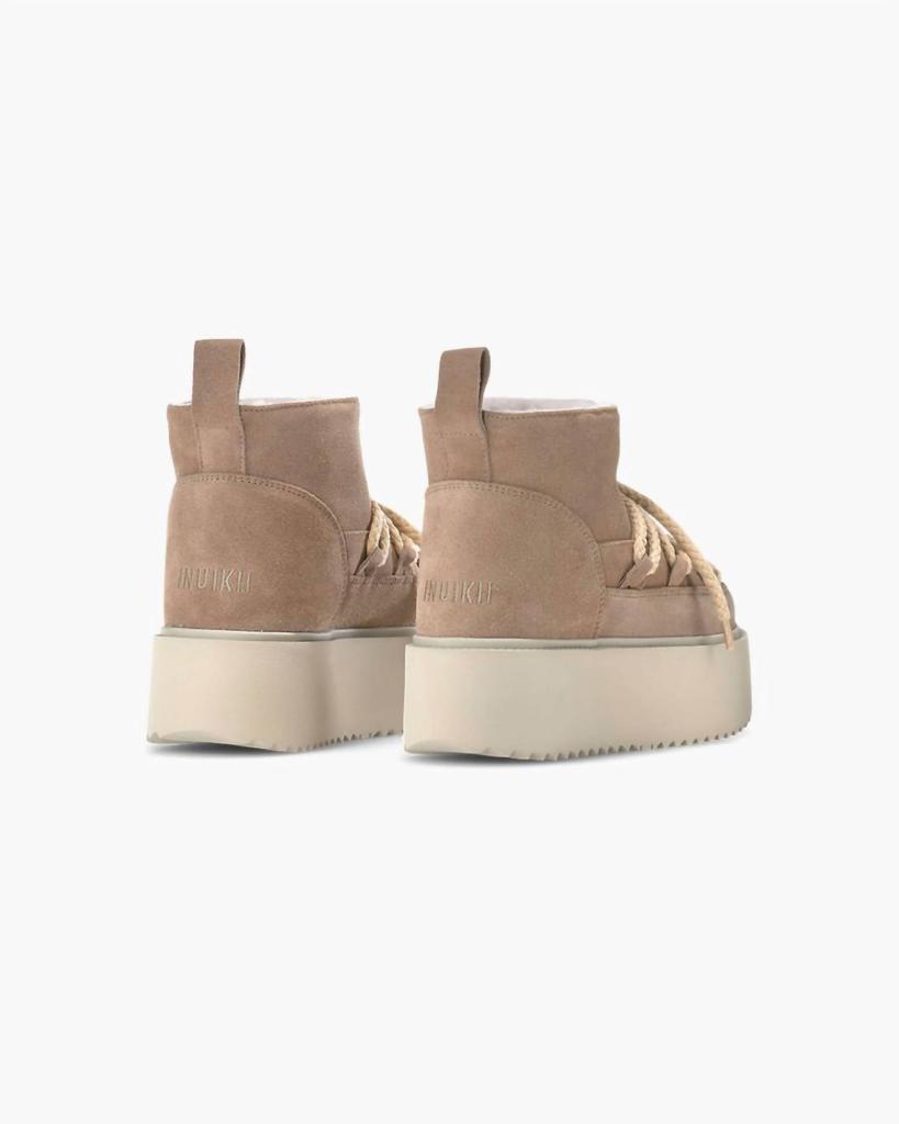 INUIKII Inuikii - Women's Classic Low Platform Shoes