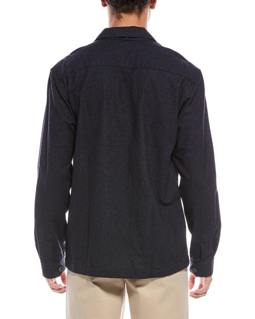 Eton Wool & Cashmere-Blend Shirt 2