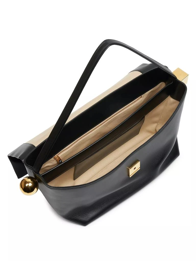 Jacquemus Le Grand Rond Carré Leather Shoulder Bag 3
