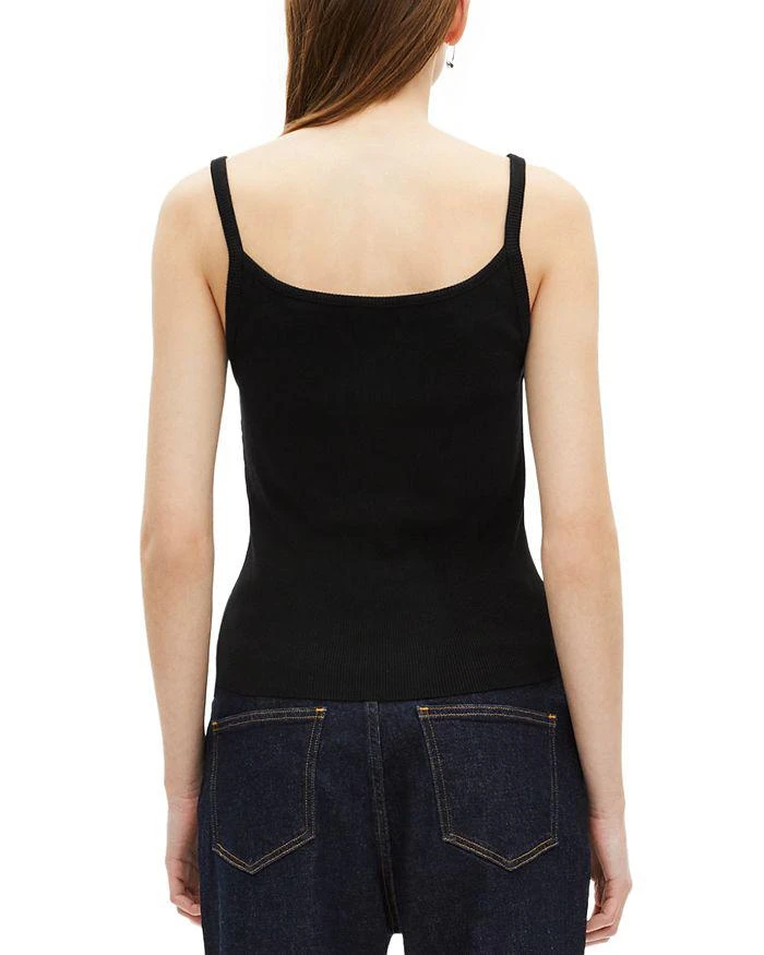 The Kooples Buckle Strap Tank Top 3