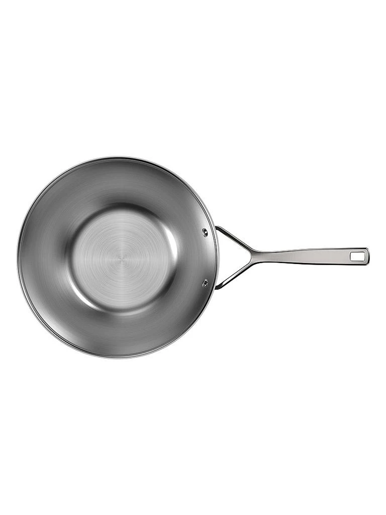 Demeyere Black 5 Stainless Steel with Ceramic Exterior Coating Wok 3