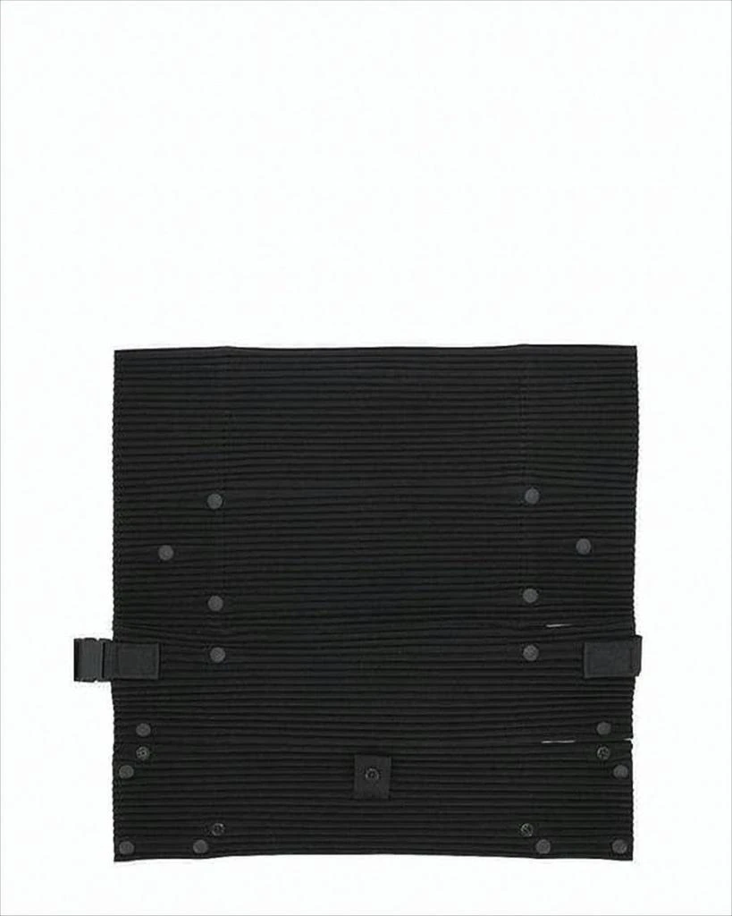 Homme Plissé Issey Miyake Pleated Texture Crossbody Bag 4