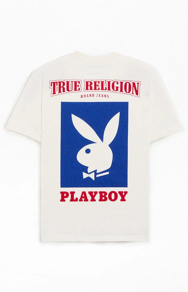 True Religion x Playboy Tails You Win T-Shirt 1