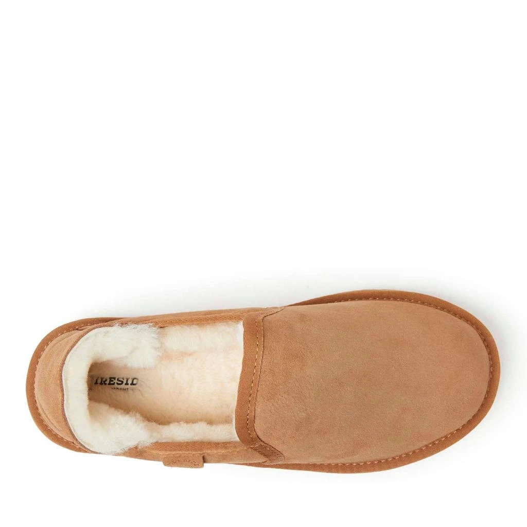 Dear Foams Fireside By  Men's Hobart Genuine Shearling Closed Back 2
