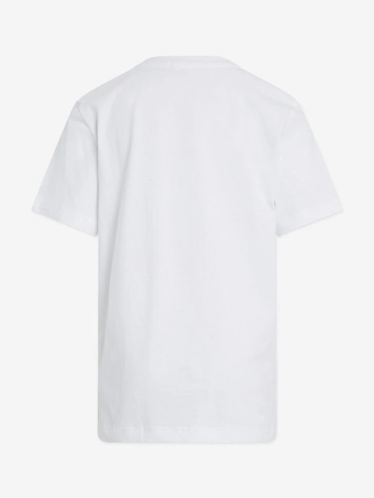 Calvin Klein Calvin Klein Kids Monogram Logo T-Shirt in White 3