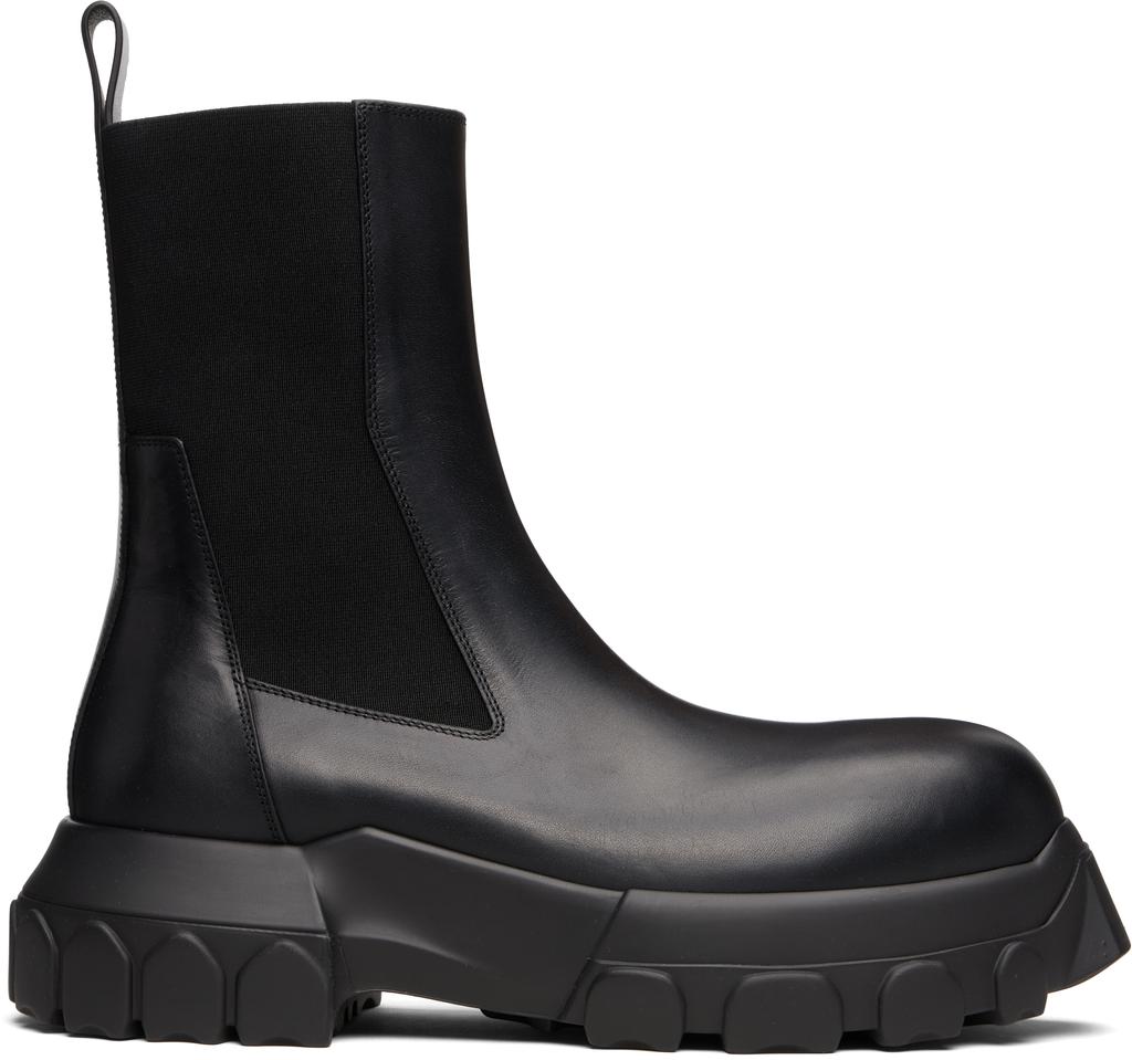 Black Porterville Mega Bumper Beatle Chelsea Boots – On Sale Now