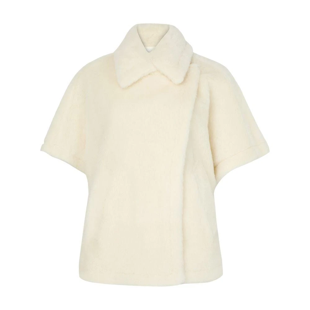 Max Mara Tebe Teddy cape 7