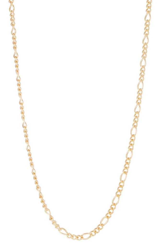 FUZION CREATIONS Figaro Chain Necklace