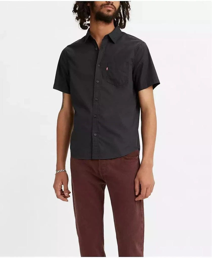 Levi's Men's Classic 1 Pocket Short Sleeve Regular Fit Shirt 1