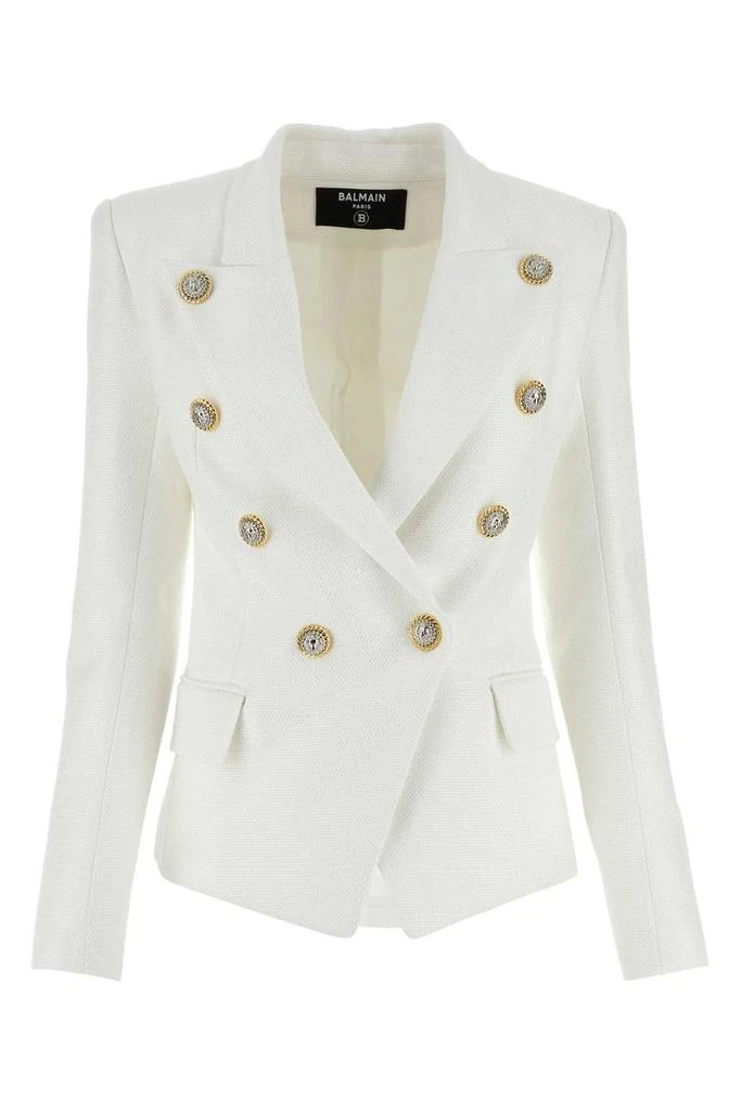 Balmain Balmain Double-Breasted Tailored Blazer 1