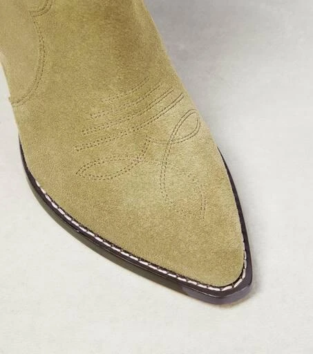 Isabel Marant Darizo suede ankle boots 6